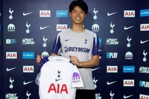 高井幸大:已经迫不及待要为热刺比赛,目标尽快出场拿出活跃表现
