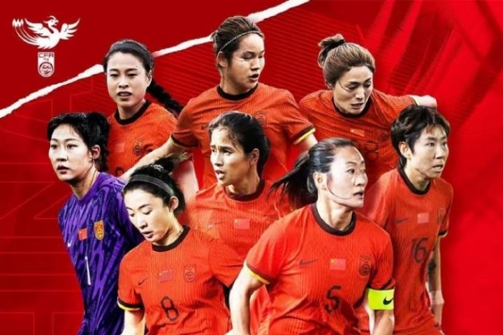  东亚杯-韩国女足vs中国女足首发：王霜、吴海燕、李梦雯先发