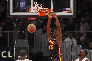 卡佩拉深情告别老鹰:21年我们赢得了尊重 我会永远感激亚特兰大