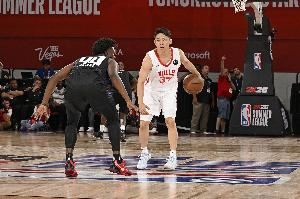 打出自身特点!河村勇辉8中4&7罚6中砍15分10助3断!正负值+14