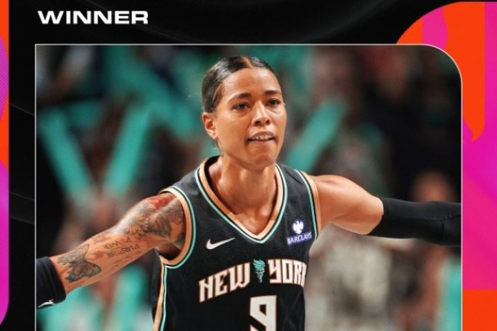 🤑5.5万刀!WNBA技巧赛:克洛德1.1秒绝杀夺冠🌟奖金暴涨20倍